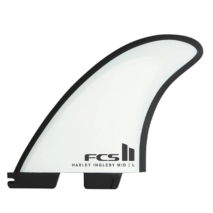 Harley Mid Tri-Quad Fin Set Authentique