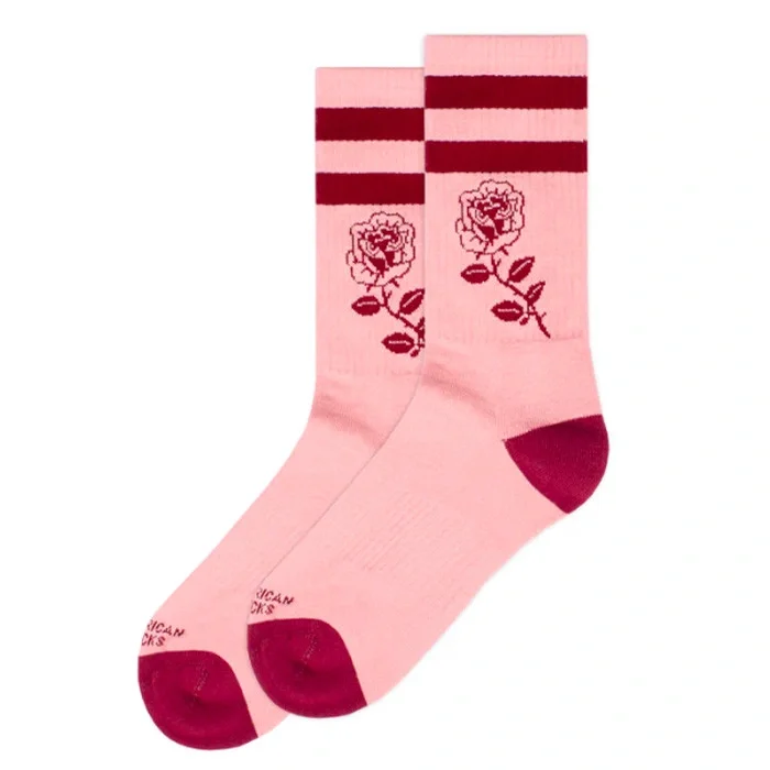 Dernier Modèle Rose Mid High