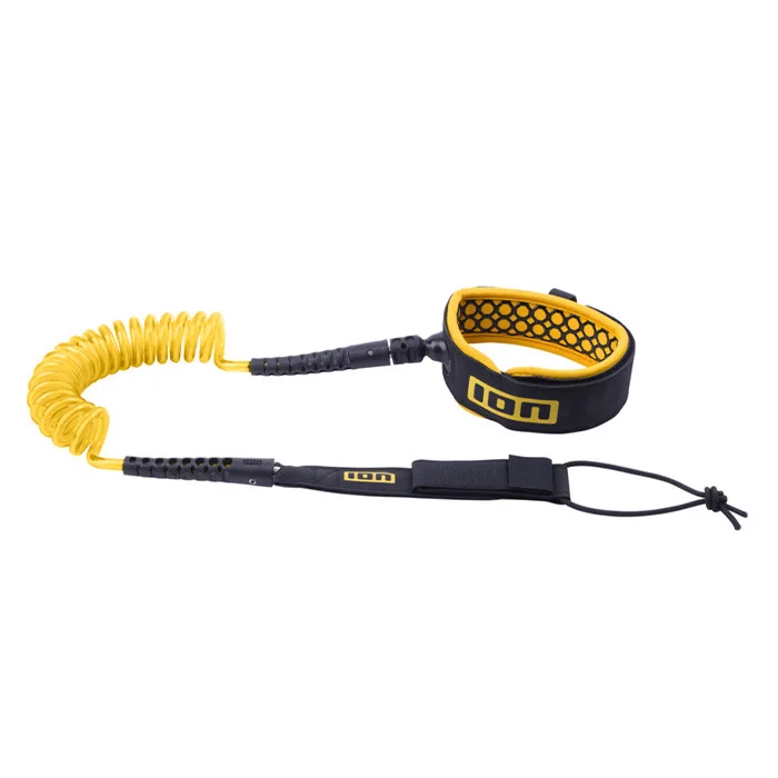Wing Board Leash Core Coiled Knee Expédition Rapide