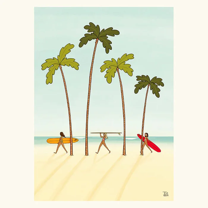 Girls Surf Trip de Juliette Super Prix