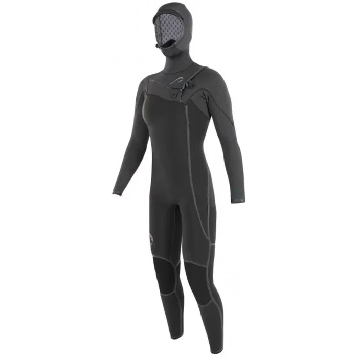 Guru+ Hood 6/5/4 Chest Zip Oyesterprene 2023 Meilleur Prix
