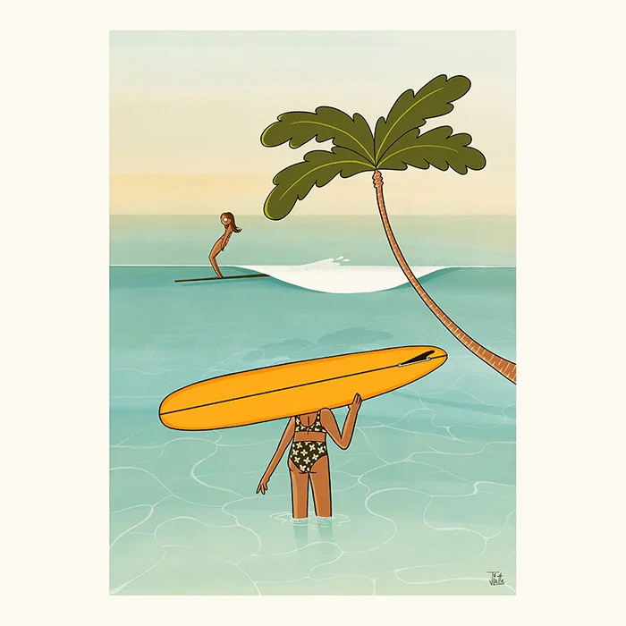Offre Exclusive Warm Sunset Surf de Juliette