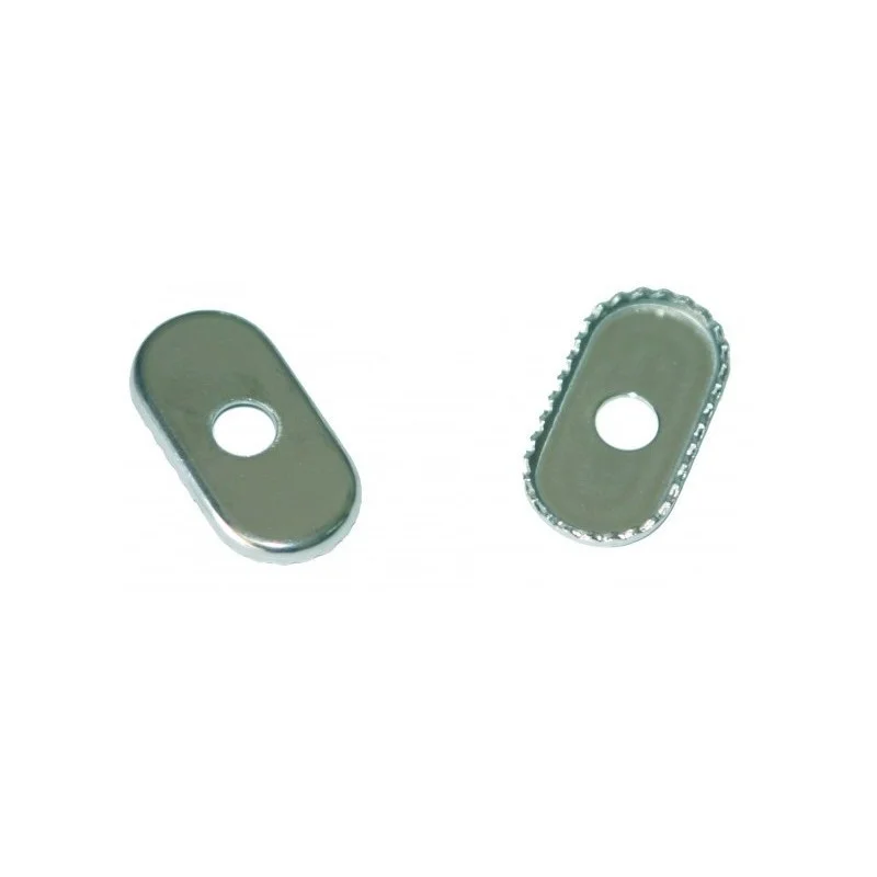 Soldes Rondelles Footstraps Anti-rotation Inox (x8)