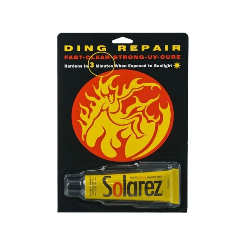 Kit De Réparation Solarez Polyester 55g Populaire