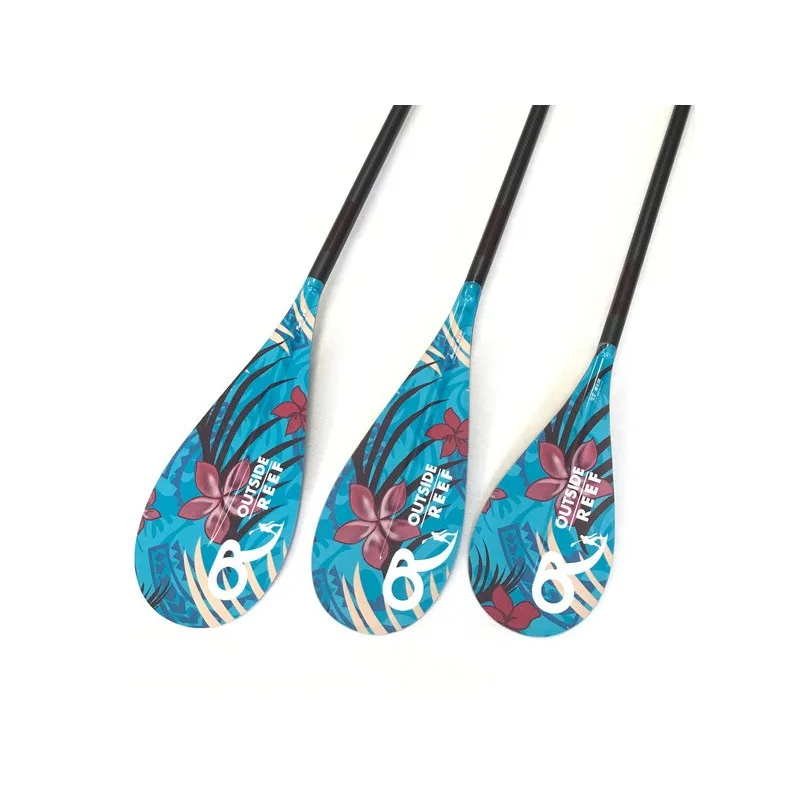 Offre Exclusive Pagaie Outside Reef - Pop hawai Carbon - vario