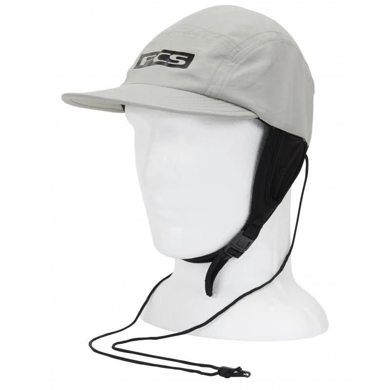 Réduction Casquette FCS - Surf Cap Hat - Grey