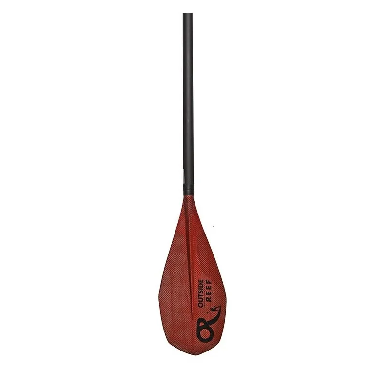Jusqu'à Épuisement Des Stocks Pagaie Outside Reef - Ruby Red Carbon - Vario
