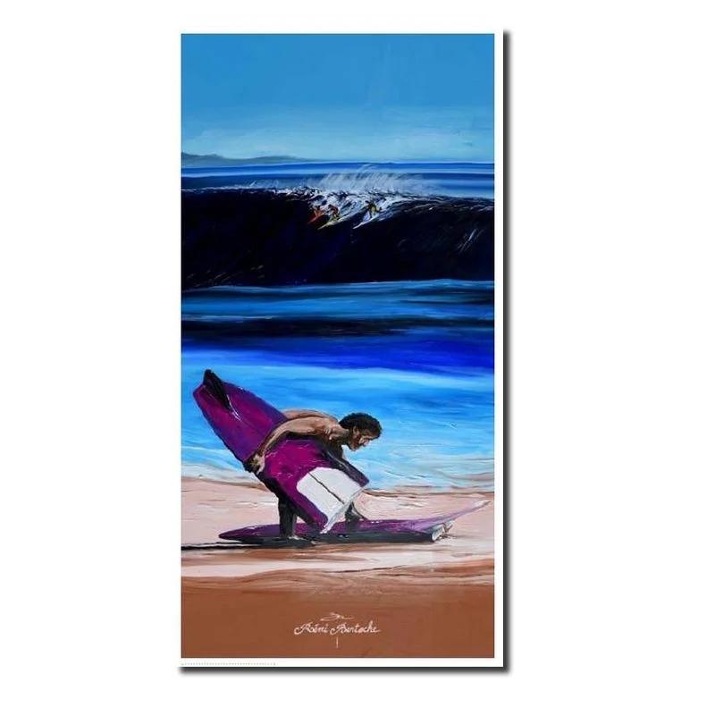 Prix Choc Tableau Remi Bertoche - Impression sur toile - 11
