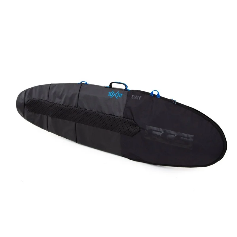 Housse FCS - 3DxFit Day Funboard - Black Jusqu'à Épuisement Des Stocks