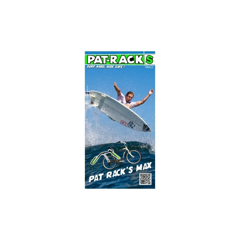 Seulement Aujourd'hui Pat-Racks Longboard Pour Velo