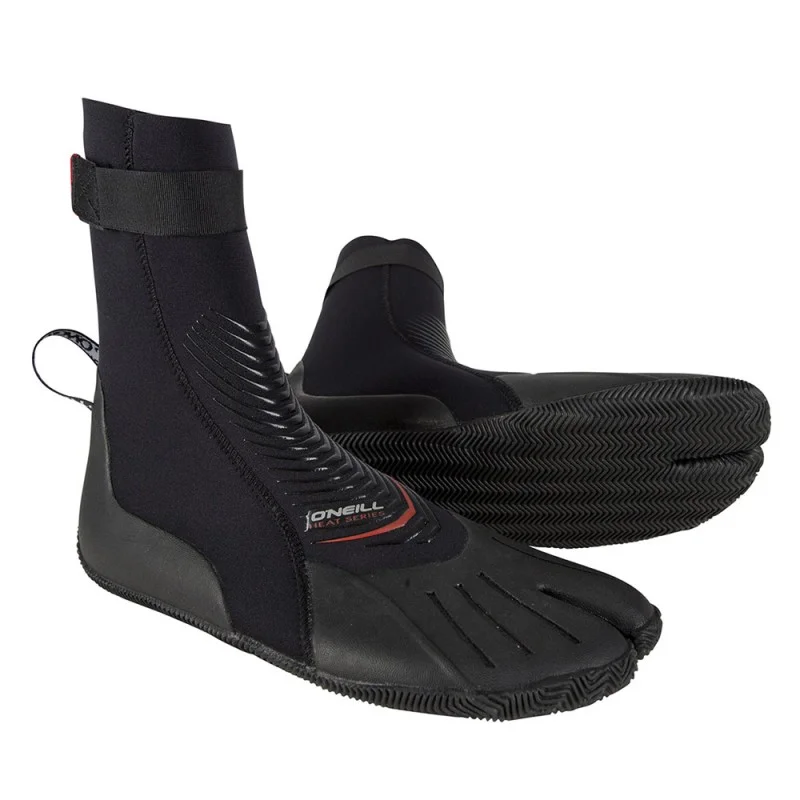 Populaire Bottillons O‘neill - Heat 3mm - Split Toe Black