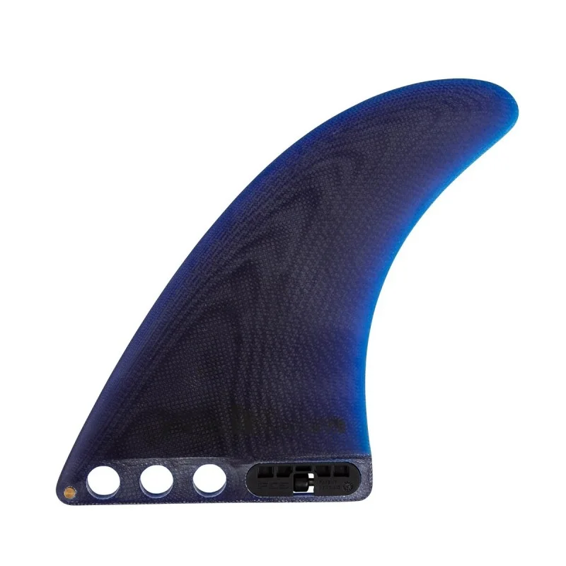 Remise Single FCS 2 Single Fin PG Longboard Fins screw & plate blue