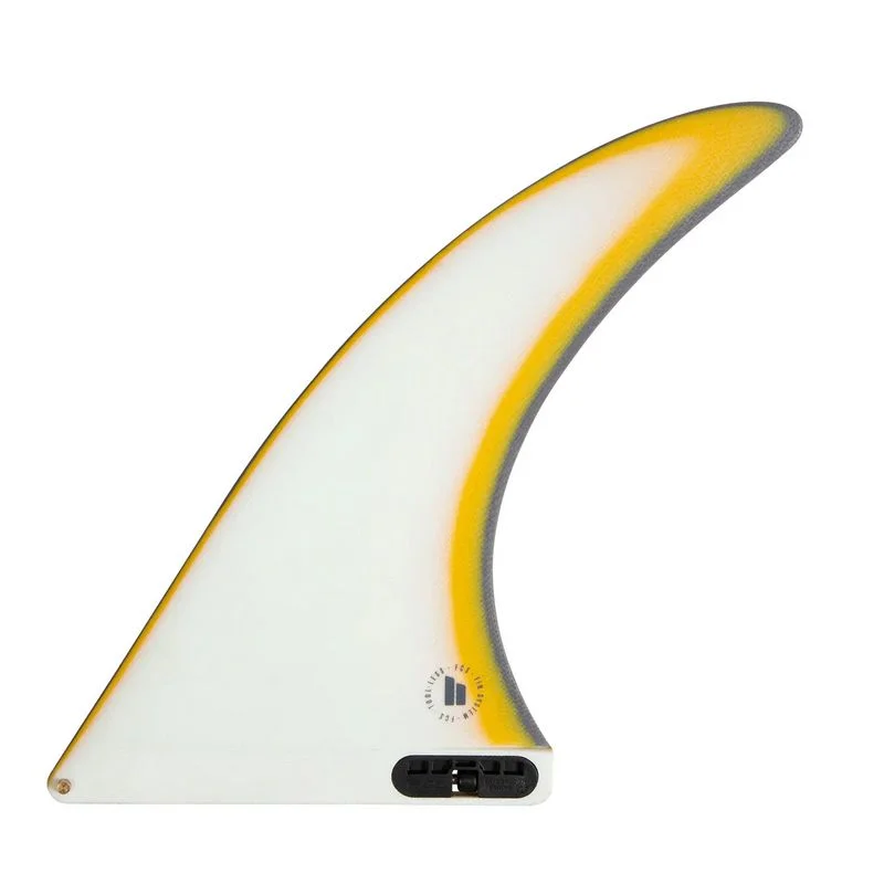 Acheter En Ligne Single FCS 2 - Flow PG Longboard Fins - Mango