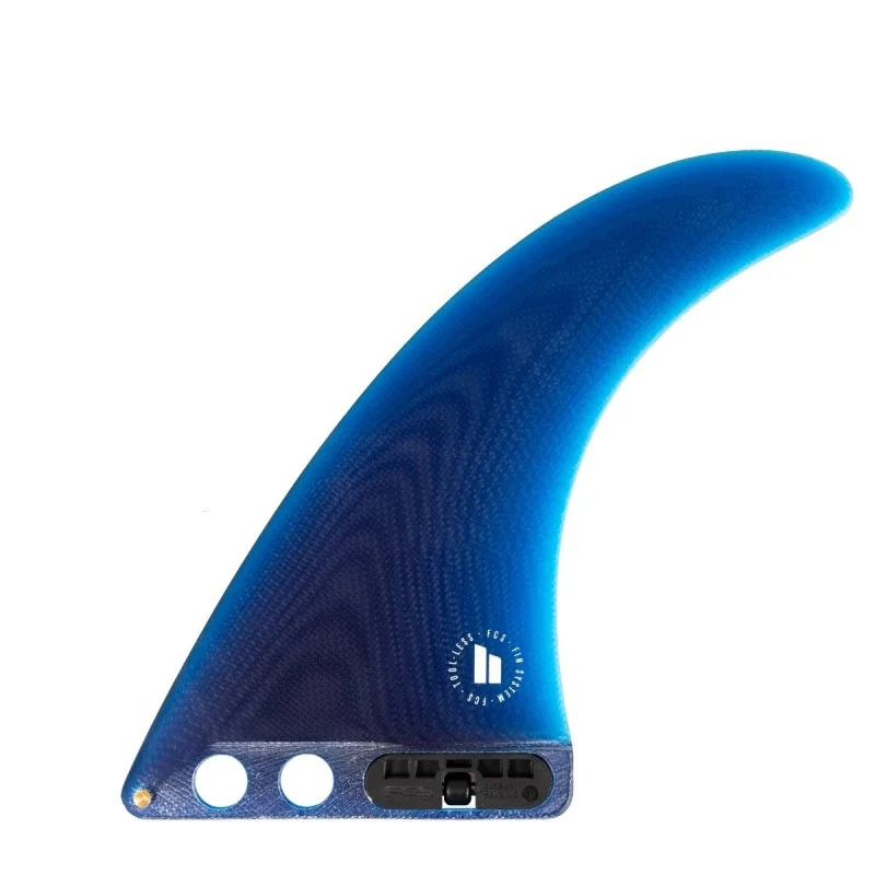 Commander Maintenant Single FCS 2 - Connect PG Navy - Longboard Fins