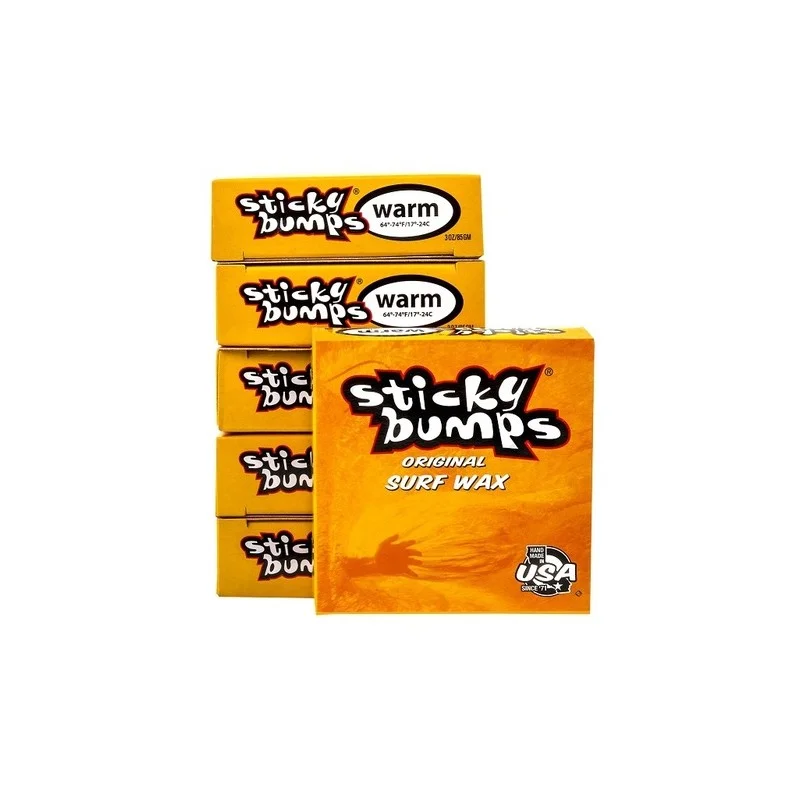 Wax Sticky Bumps - Warm Retour Gratuit
