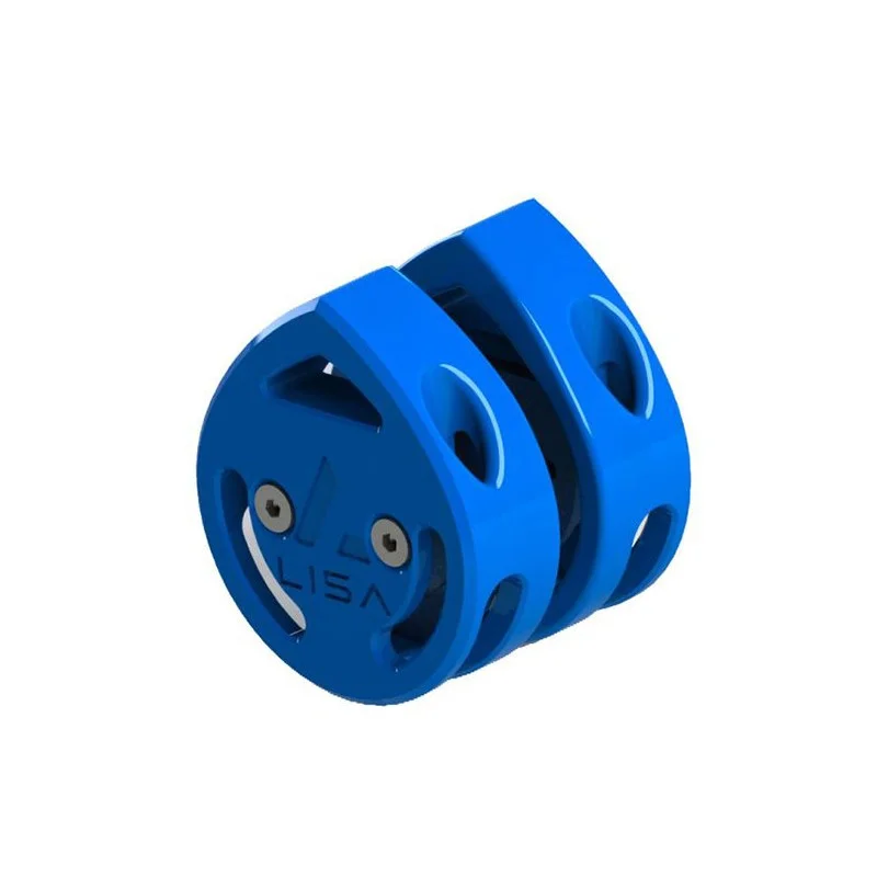 Marque Poulie écoute Lisa Twist Lock Pulley