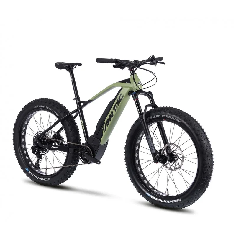 Fatbike Electrique Fantic Fat Integra 2025 - brose 630 Wh Seulement Aujourd'hui