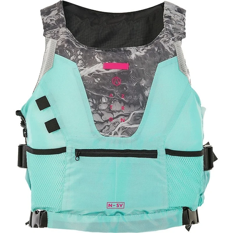 Commander Maintenant Veste Aztron 50N Aqua
