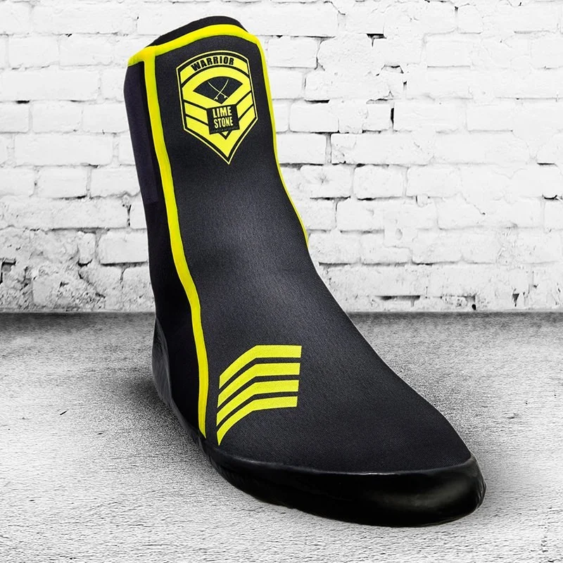 Chausson WETTY - Warrior 3mm - Jaune Promotion Saisonnière