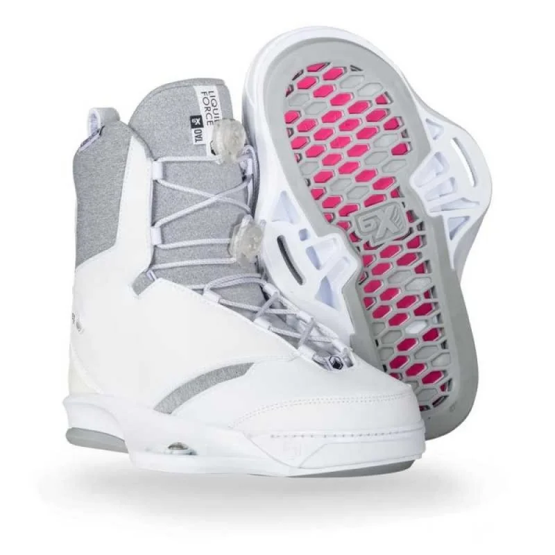 Dernière Chance Chausse Liquid Force - TAO 6x White - 2024