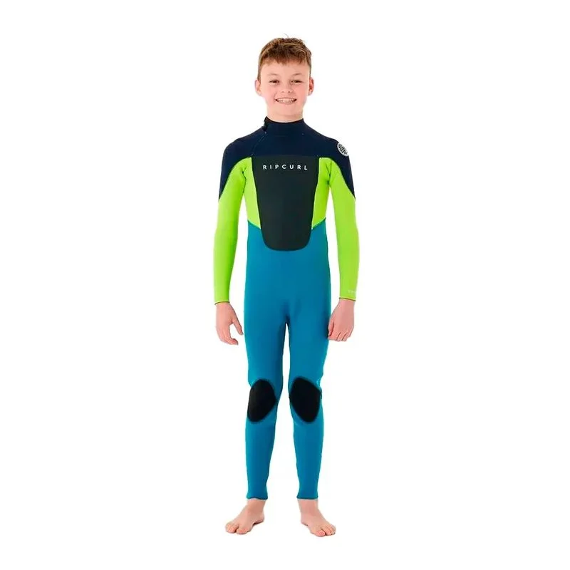 Must-Have Combinaison Rip Curl - Omega BackZip 4/3 - Navy 2024