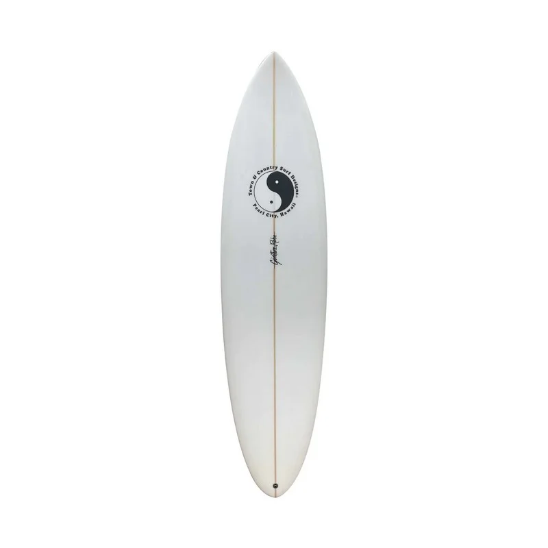 Surf Town & Country T&C Surf Designs Glenn Pang Mid Length Dernière Chance
