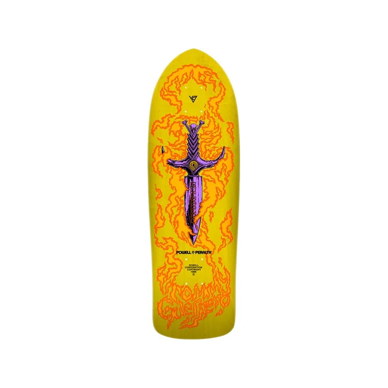 Usine Directe Plateau Skate Powell Peralta BB Guerrero Yellow