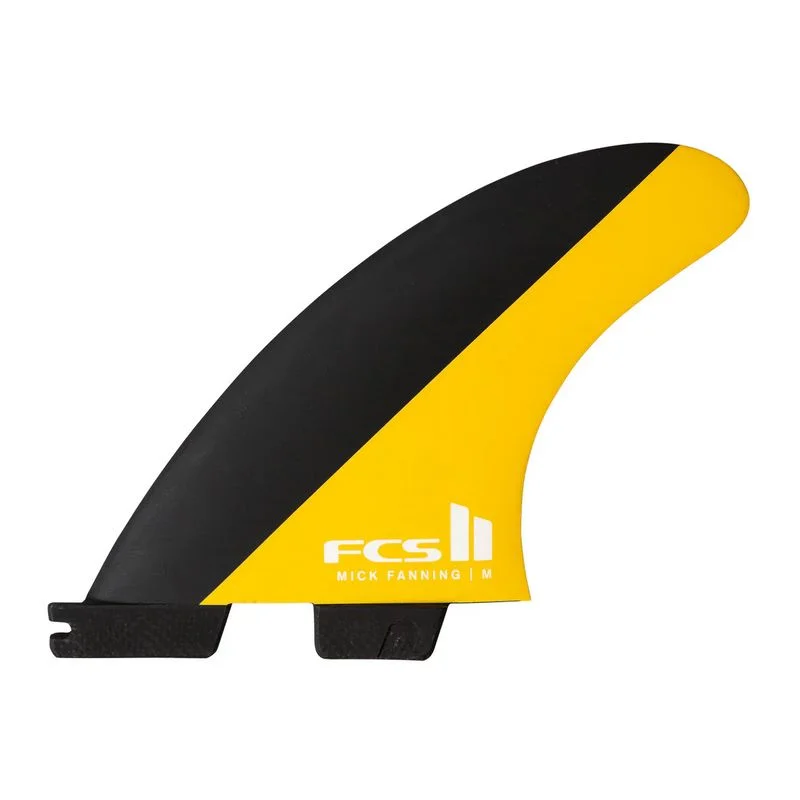 Derives FCS 2 Mick FanningPC Black/Mango Thruster Offre Limitée