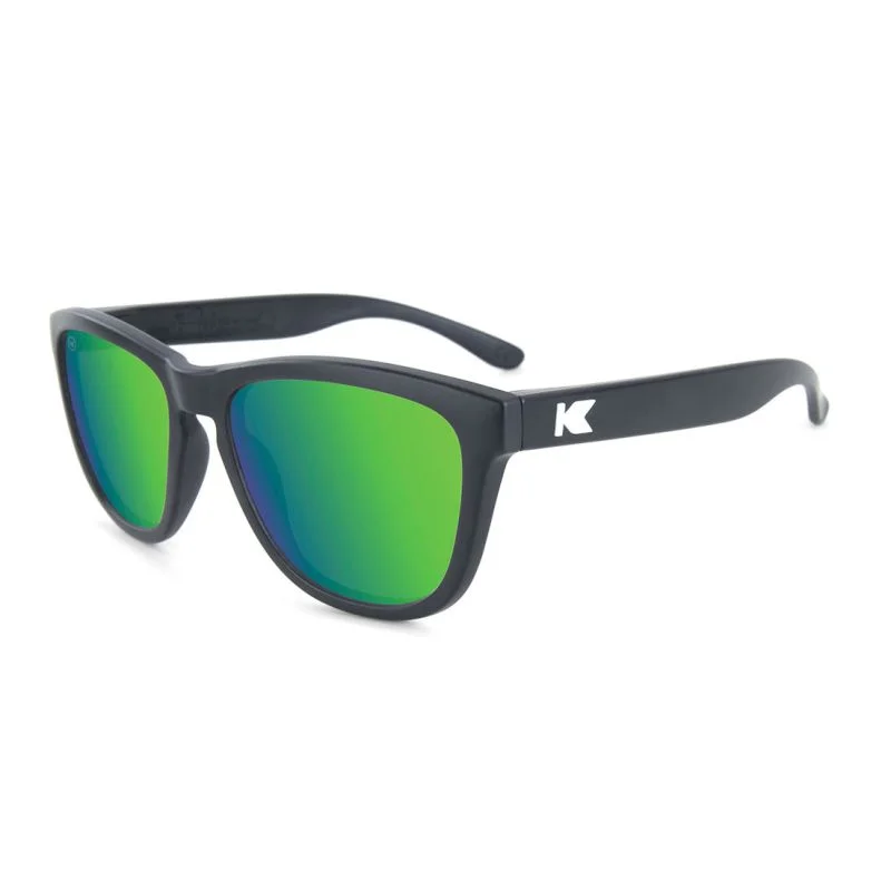 Lunette Knockaround - Black / Green Moonshine Kids Premiums Achetez Aujourd'hui