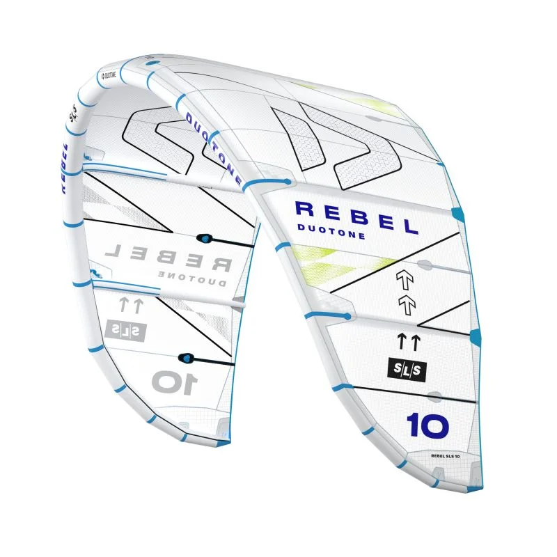 Aile Kitesurf Duotone Rebel SLS Concept Blue 2025 Soldes