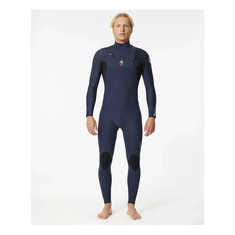 Combinaison Rip Curl - Dawn Patrol 4/3mm Chest zip - Navy 2025 Quantité Limitée