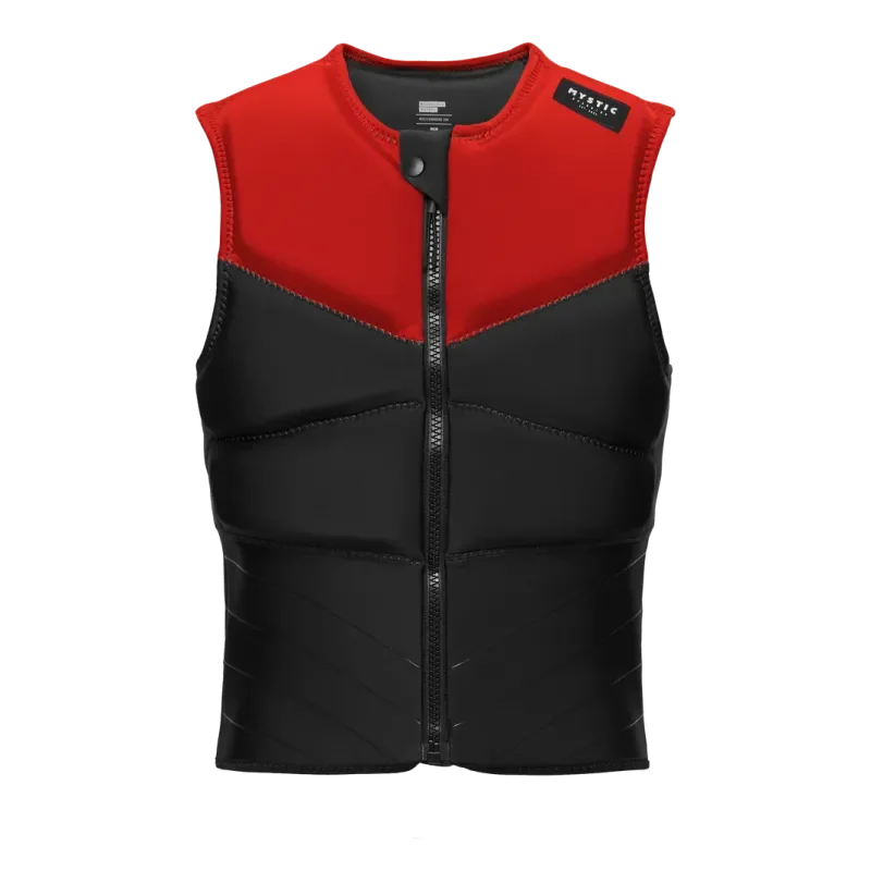 Remise Veste Mystic Block Impact Fzip Kite Red