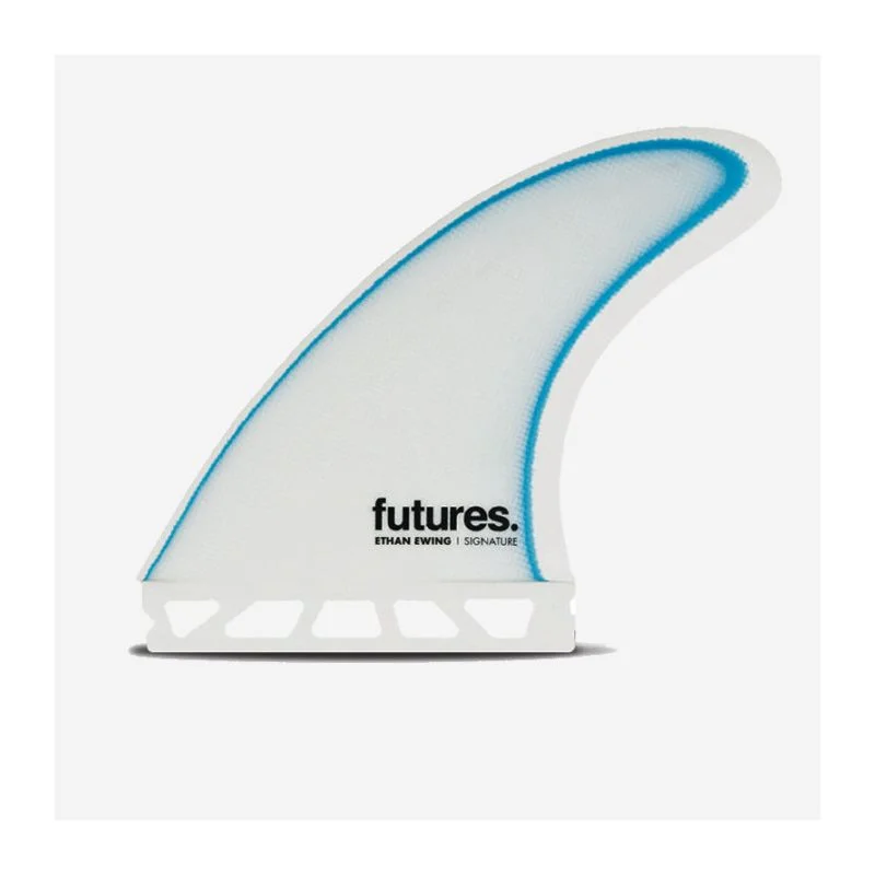 Paiement Sécurisé Dérives Thruster - Ethan Ewing Medium Control Series fiberglass White & Blue, FUTURES.