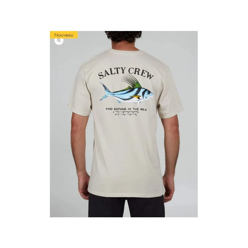 Tee-shirt Salty Crew - Rooster s/s tee Pas Cher