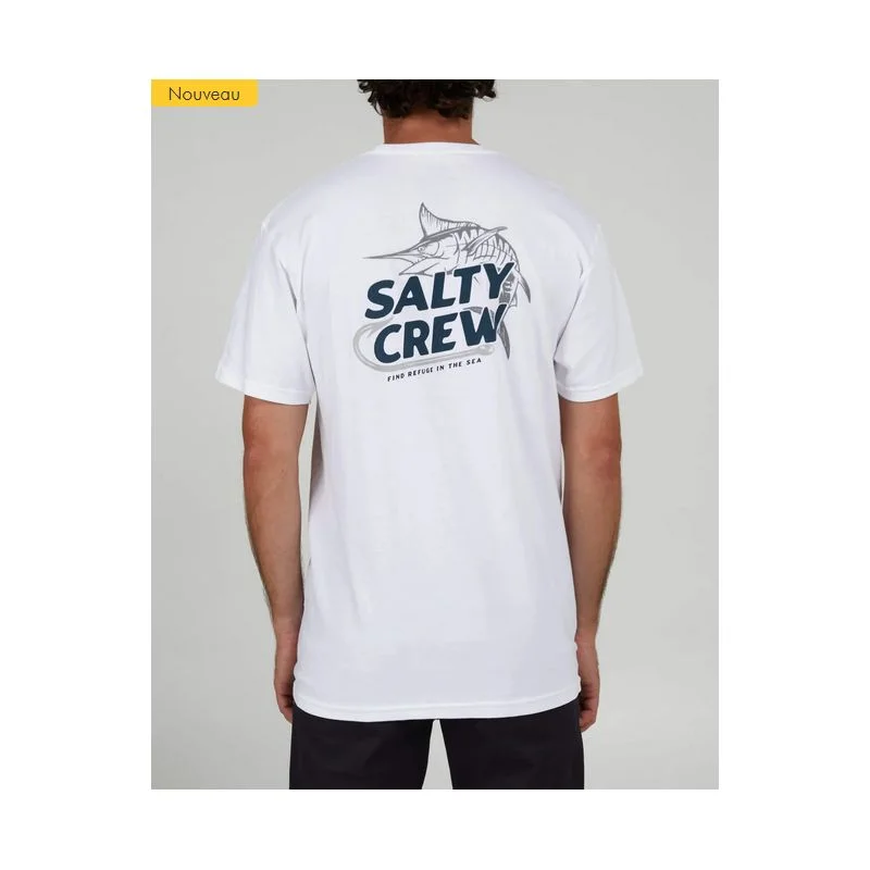 Promotion Saisonnière Tee-shirt Salty Crew - Hook Up s/s tee