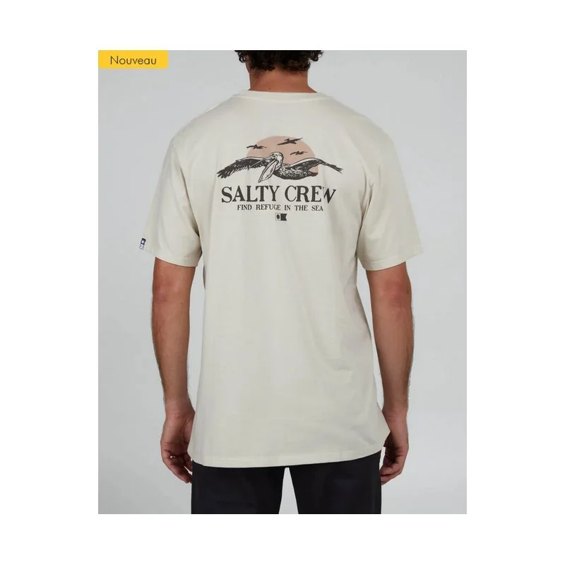Prix Réduit Tee-shirt Salty Crew - Soarin s/s tee