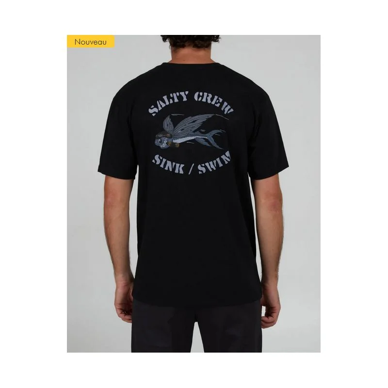 Tee-shirt Salty Crew - Kamikaze s/s tee Commander Maintenant