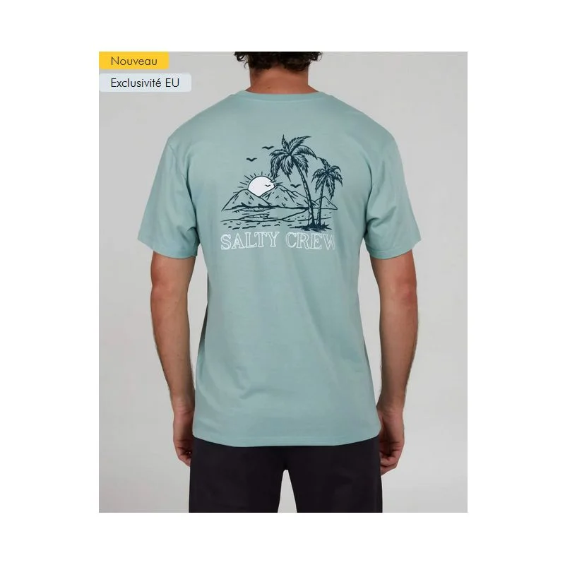 Expédié Aujourd'hui Tee-shirt Salty Crew - Unwind s/s tee