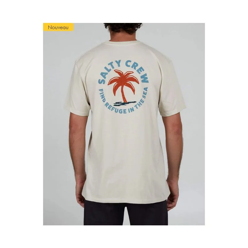Tee-shirt Salty Crew - Tropics s/s tee Offre Spéciale