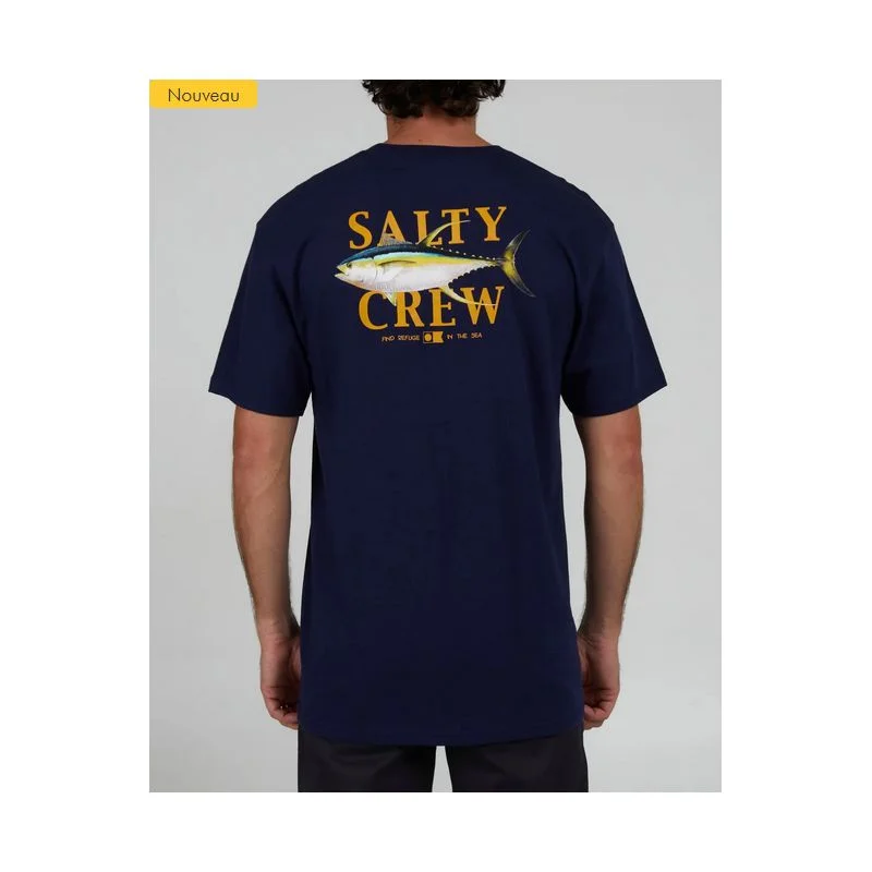 Tee-shirt Salty Crew - Yellowfin s/s tee Promotion