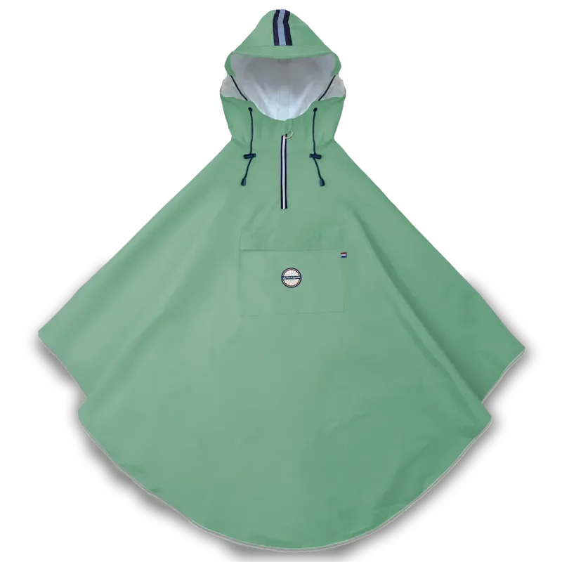 Cape de Pluie vélo - Le Temps des Grenouilles - Cap Lizard - Adulte Certifié