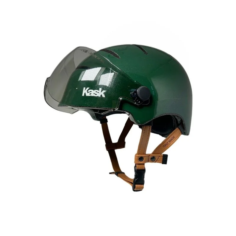 Promotion Saisonnière Casque de vélo KASK - Urban - Metal Green
