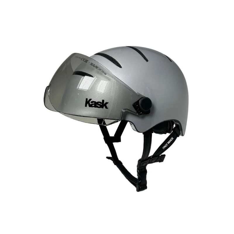 Casque de vélo KASK - Urban - Argent Paiement Sécurisé