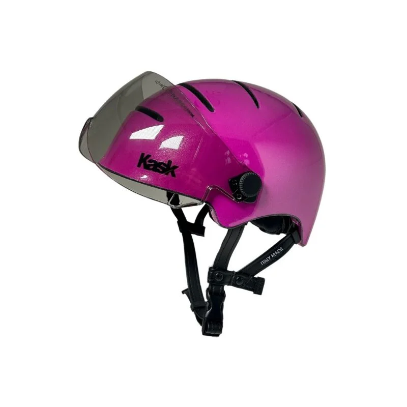 Quantité Limitée Casque de vélo KASK - Urban - Metal Purple