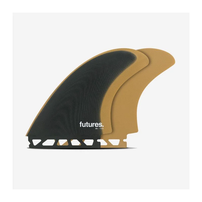 Commander Vite Dérives Futures Twin fiberglass Ochre