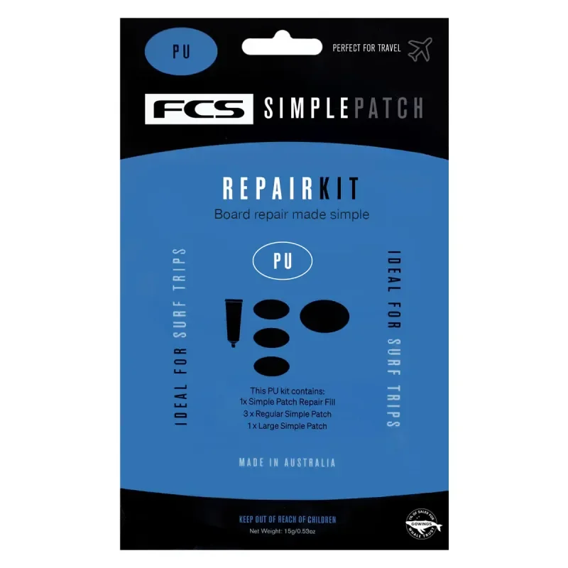 Paiement Sécurisé FCS Simple Patch Repair KIT PU