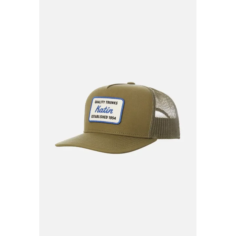 Casquette Katin Quality Trucker Olive Quantité Limitée