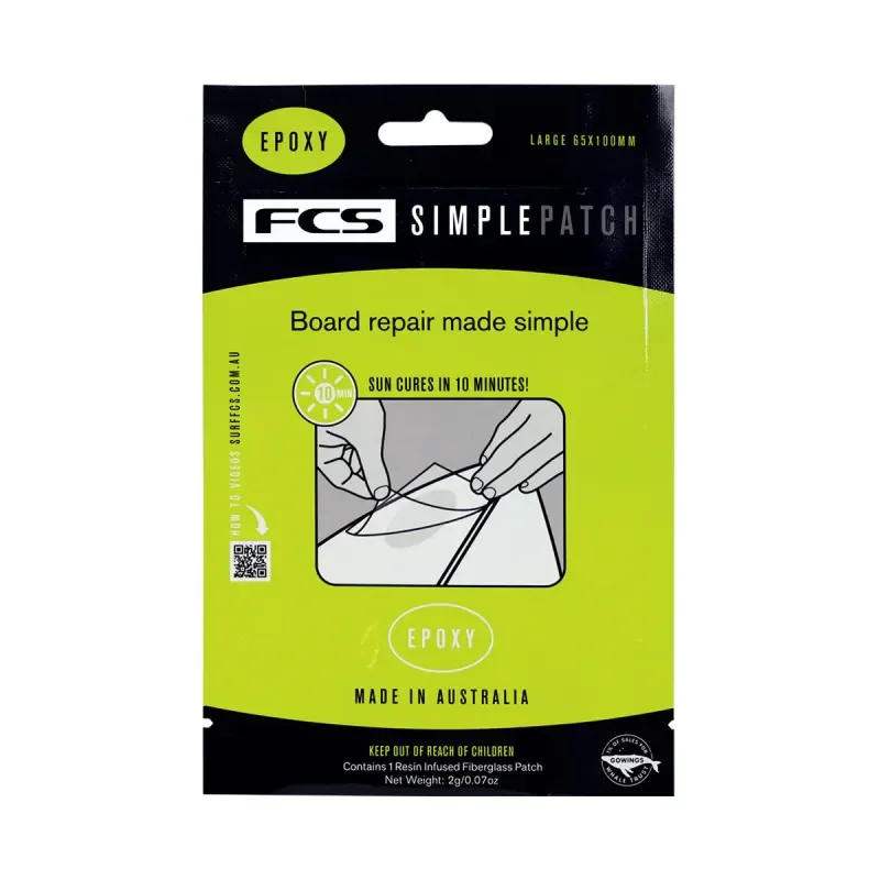 FCS Simple Patch Repair Regular Epoxy Meilleure Vente