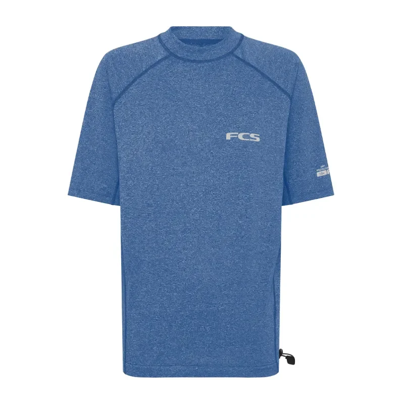 Lycra FCS Essential SS Rash Vest Heather Acheter Direct