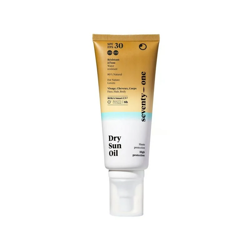 Réduction Huile solaire - Seventy One Dry Sun Oil